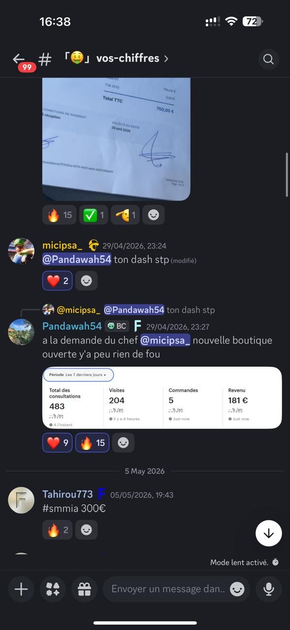 Discord screenshot